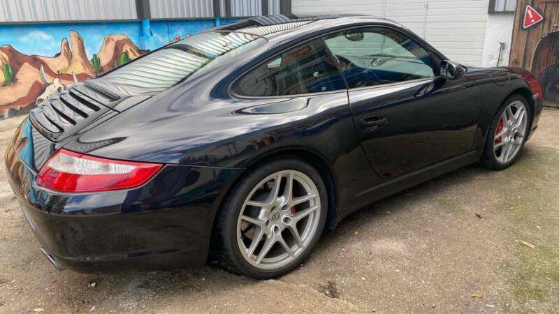 PORSCHE 997 4s 3.8 355 CV REPRISE POSSIBLE