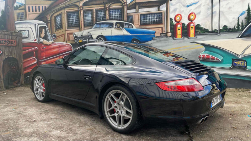 PORSCHE 997 4s 3.8 355 CV REPRISE POSSIBLE