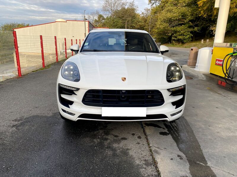 PORSCHE MACAN 2016