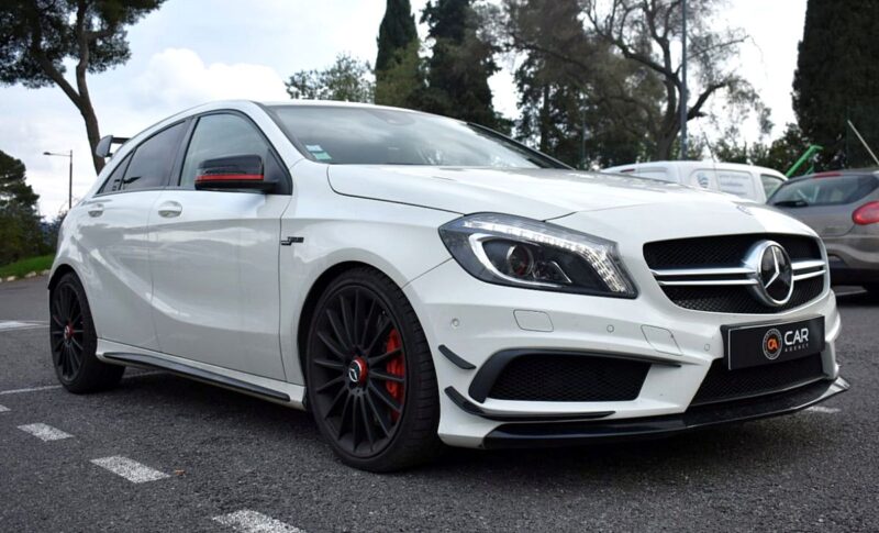 MERCEDES CLASSE A 45 AMG Edition one 360 cv GARANTIE 12 MOIS