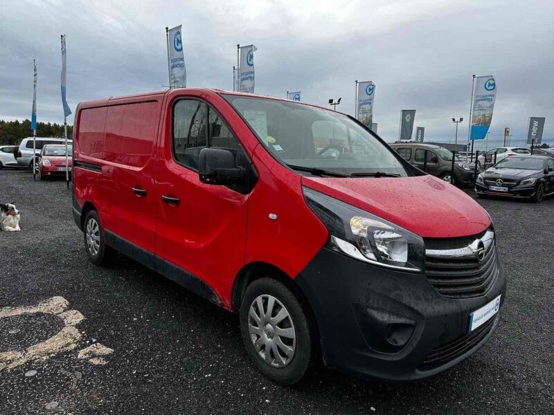 Opel Vivaro 1.6 cdti 120 Clim tva 2 portes latérales