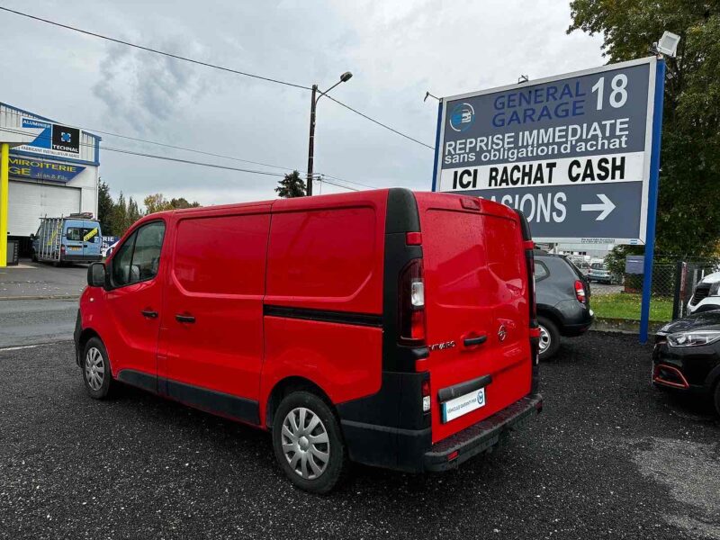 Opel Vivaro 1.6 cdti 120 Clim tva 2 portes latérales