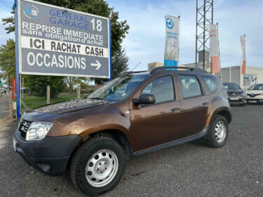 Dacia Duster 1.5 dci 85 eCo2 4x2 attelage
