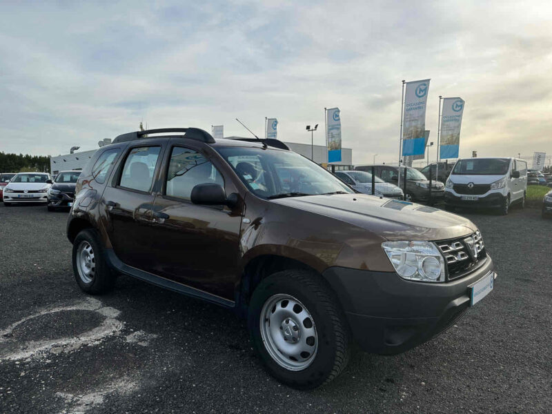 Dacia Duster 1.5 dci 85 eCo2 4x2 attelage