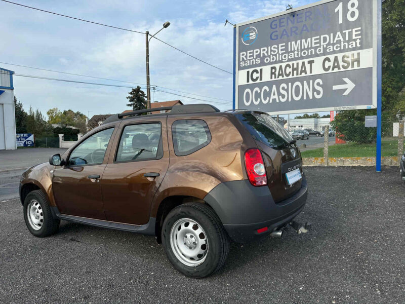 Dacia Duster 1.5 dci 85 eCo2 4x2 attelage