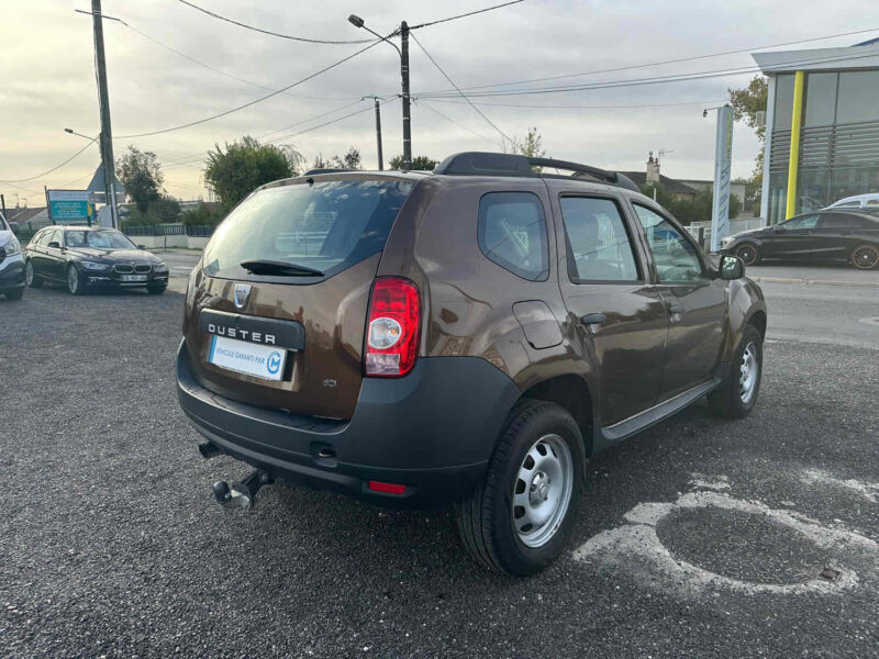 Dacia Duster 1.5 dci 85 eCo2 4x2 attelage