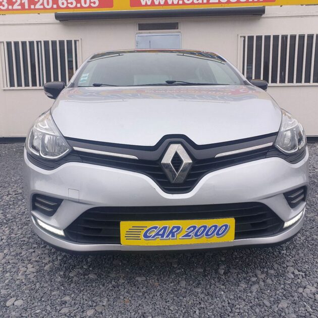 RENAULT CLIO IV 0.9 TCE 90 CHV LIMITED 