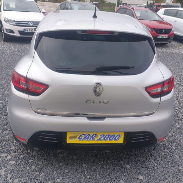 RENAULT CLIO IV 0.9 TCE 90 CHV LIMITED 