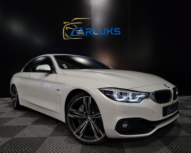 BMW SERIE 440i CABRIOLET FINITION SPORT 326CH