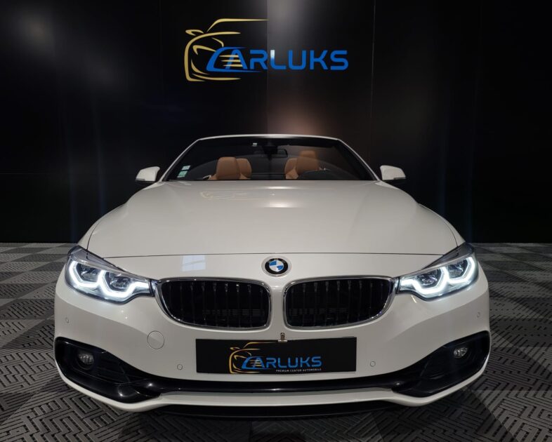 BMW SERIE 440i CABRIOLET FINITION SPORT 326CH