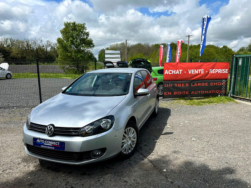 Volkswagen Golf VI 1.4 TSI Team 2010 - 56707 KM