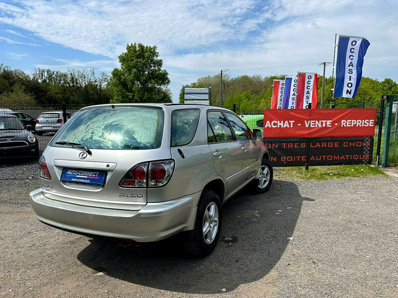 Lexus RX-Serie RX 300 2000 - 106238 KM