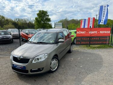 Skoda Roomster 1.6 Comfort 2007 - 78638 KM