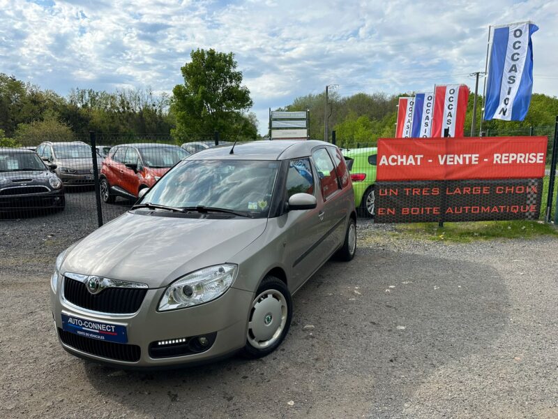 Skoda Roomster 1.6 Comfort 2007 - 78638 KM