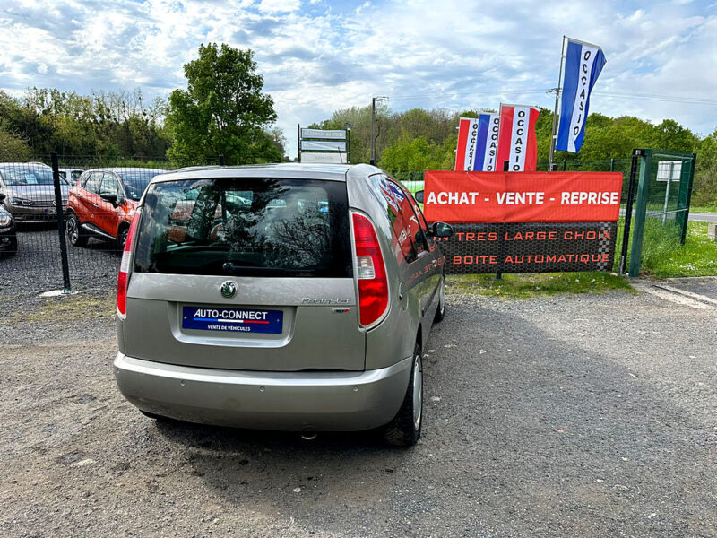 Skoda Roomster 1.6 Comfort 2007 - 78638 KM