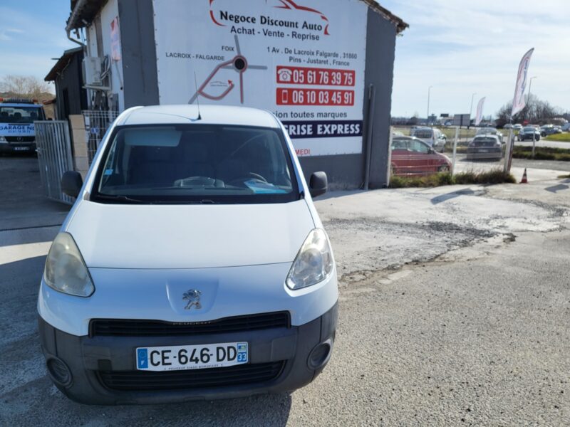 PEUGEOT PARTNER 1.6 HDI 90 CV L2 H1 AVEC TVA