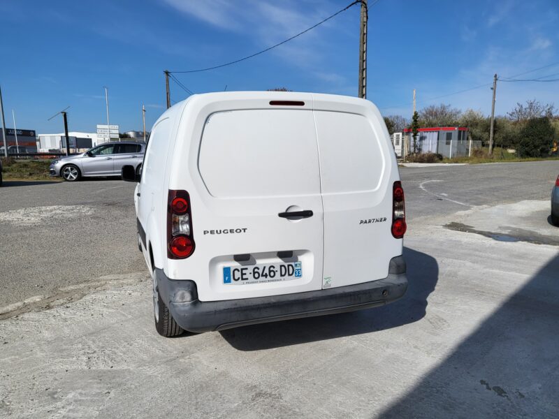PEUGEOT PARTNER 1.6 HDI 90 CV L2 H1 AVEC TVA