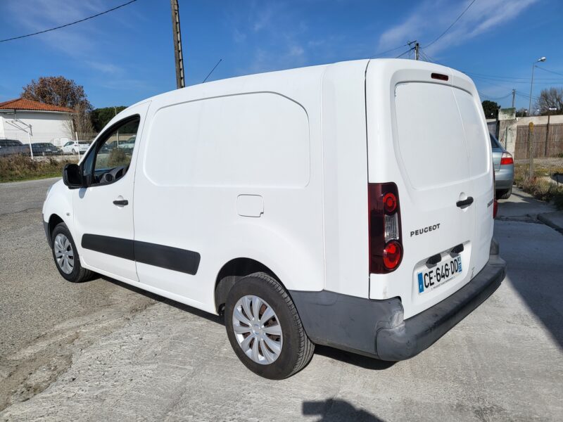 PEUGEOT PARTNER 1.6 HDI 90 CV L2 H1 AVEC TVA
