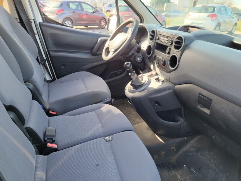 PEUGEOT PARTNER 1.6 HDI 90 CV L2 H1 AVEC TVA