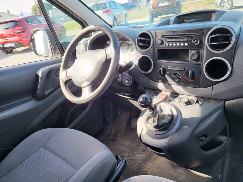 PEUGEOT PARTNER 1.6 HDI 90 CV L2 H1 AVEC TVA