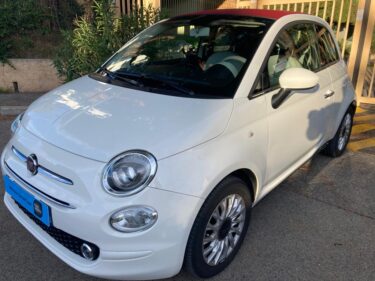 FIAT 500 cabriolet 1.2 69 ch lounge