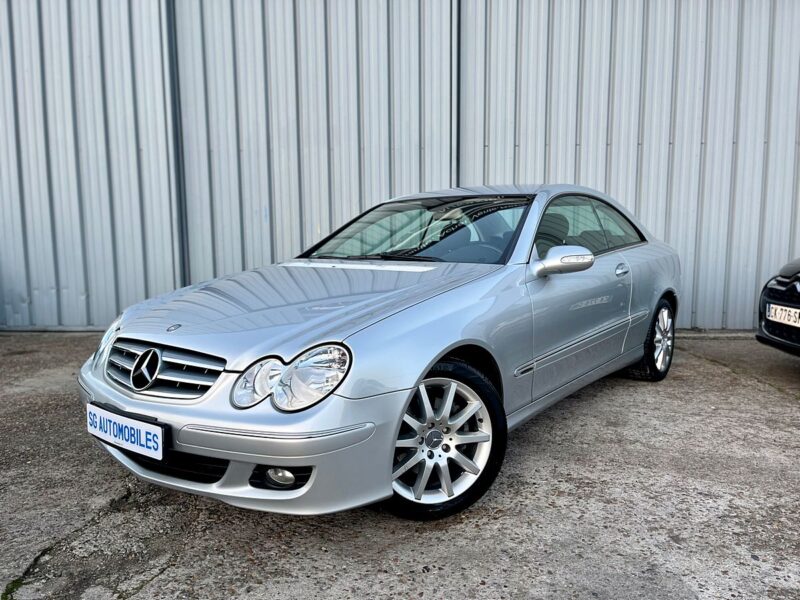 Mercedes-Benz CLK 2008