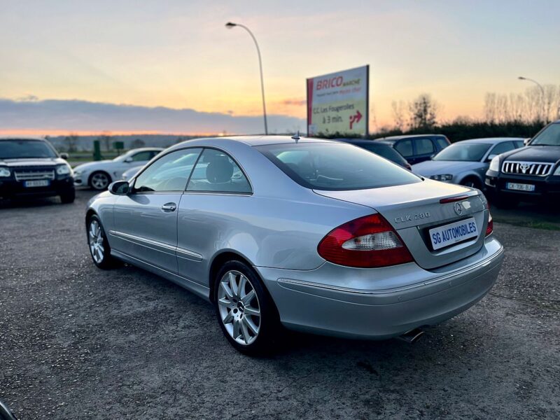 Mercedes-Benz CLK 2008