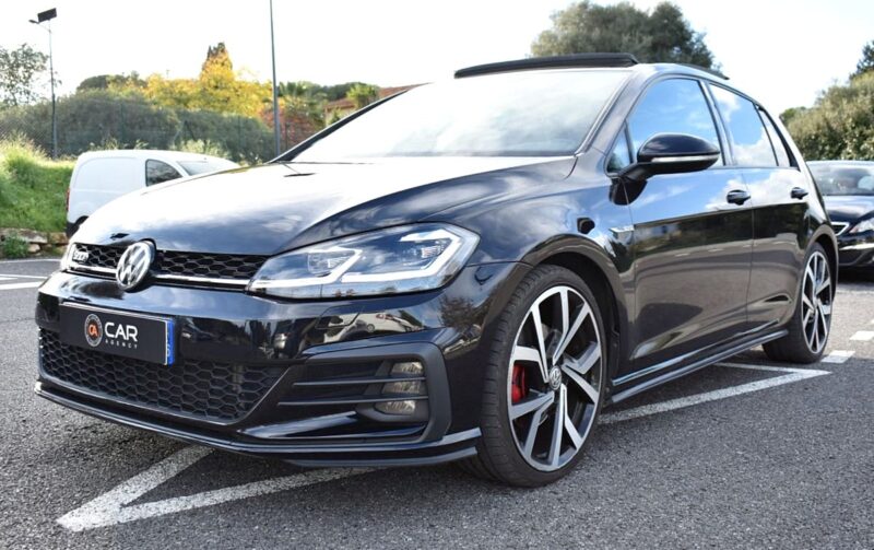 VOLKSWAGEN GOLF 7 GTD 184cv 2017 GARANTIE 12 MOIS