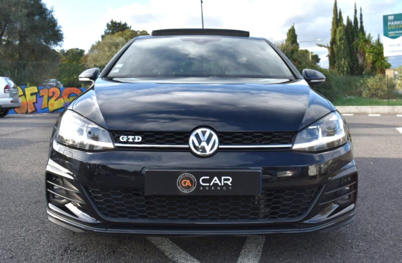 VOLKSWAGEN GOLF 7 GTD 184cv 2017 GARANTIE 12 MOIS