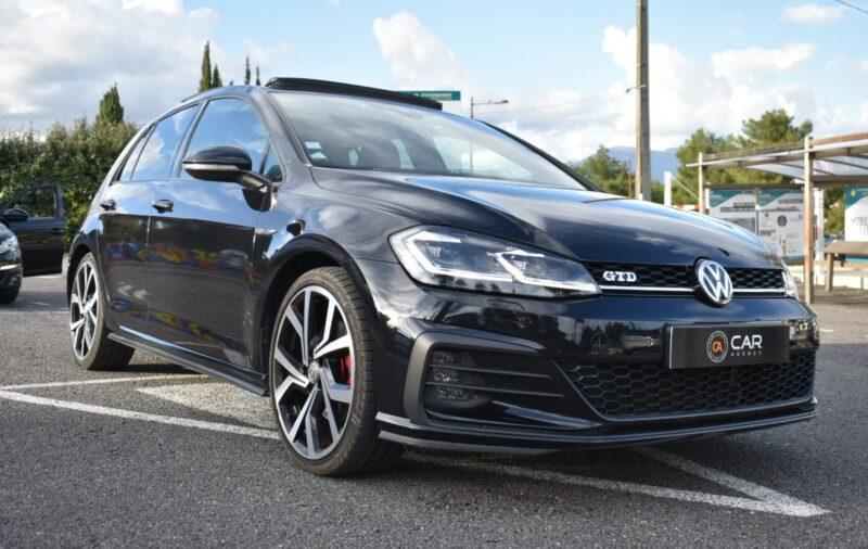 VOLKSWAGEN GOLF 7 GTD 184cv 2017 GARANTIE 12 MOIS