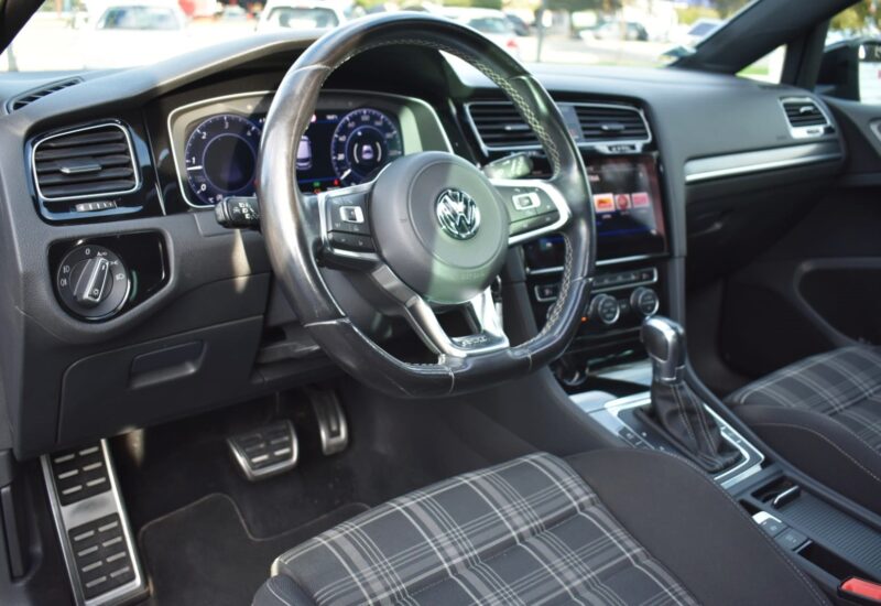VOLKSWAGEN GOLF 7 GTD 184cv 2017 GARANTIE 12 MOIS