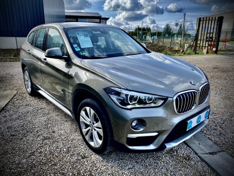 B.M.W. X1 xDRIVE25iA 231cv xLINE 2016