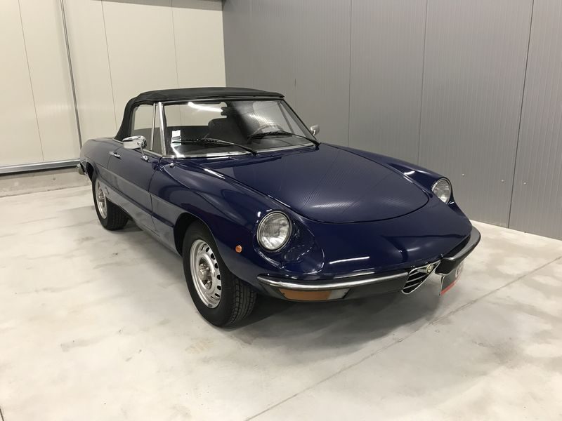 ALFA ROMEO SPIDER 1976