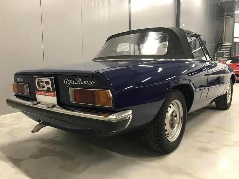 ALFA ROMEO SPIDER 1976