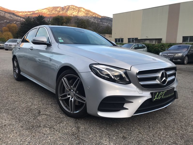 Magnifique classe e - 220d 9g-tronic sportline -garantie 1 an