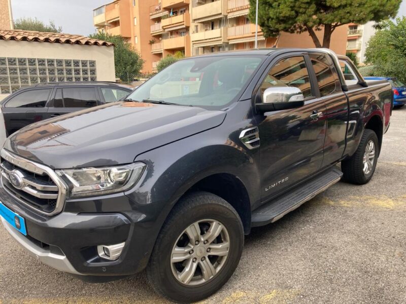 Ford ranger 2.0 ecoblue 214 super cabine limited auto