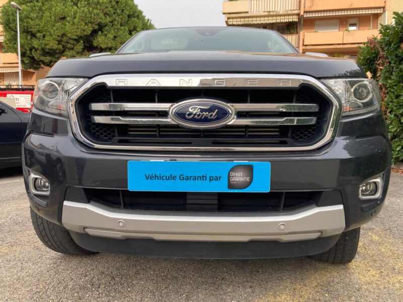 Ford ranger 2.0 ecoblue 214 super cabine limited auto