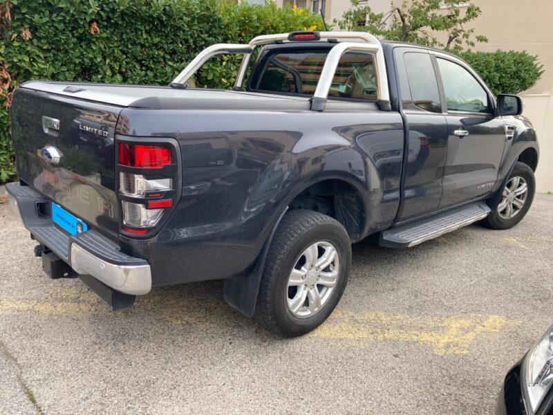 Ford ranger 2.0 ecoblue 214 super cabine limited auto