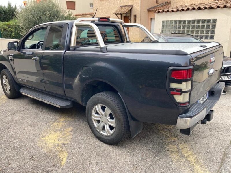 Ford ranger 2.0 ecoblue 214 super cabine limited auto