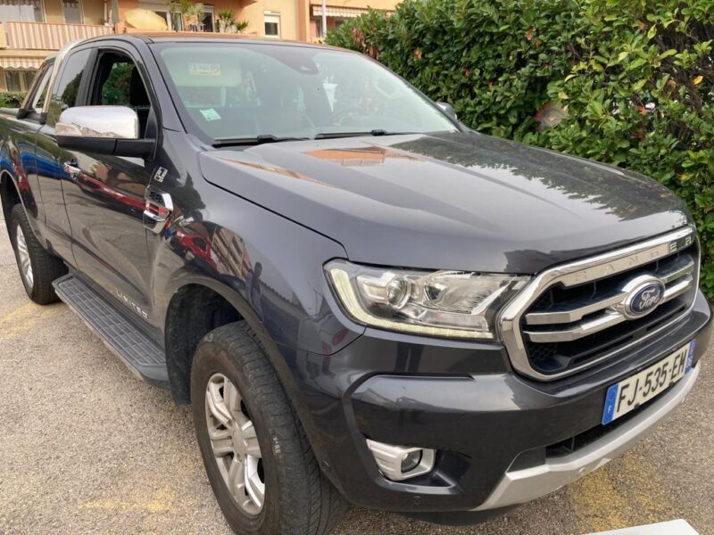 Ford ranger 2.0 ecoblue 214 super cabine limited auto