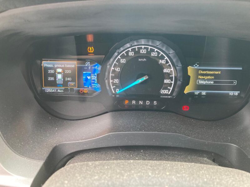 Ford ranger 2.0 ecoblue 214 super cabine limited auto