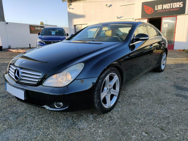 Mercedes cls 320 cdi 225 ch