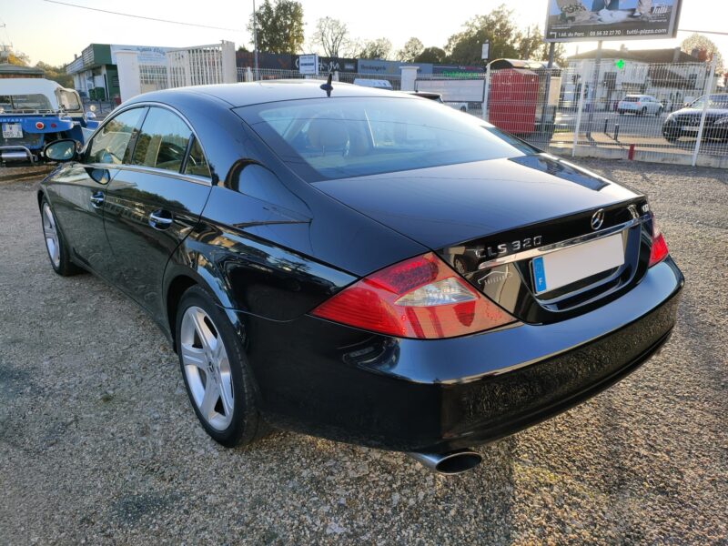 Mercedes cls 320 cdi 225 ch