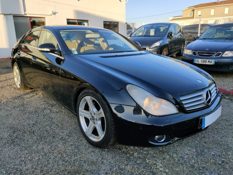 Mercedes cls 320 cdi 225 ch