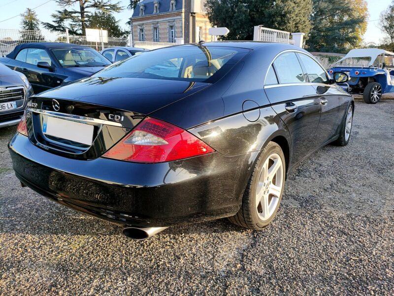 Mercedes cls 320 cdi 225 ch