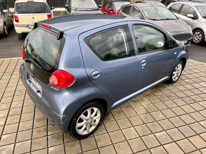 TOYOTA AYGO 1.0L VVT-I CONFORT