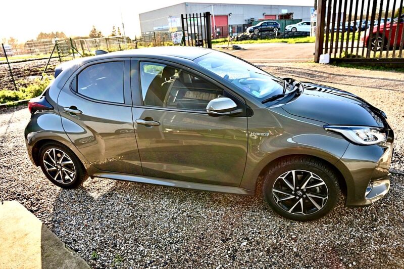 TOYOTA YARIS DESIGN 2020