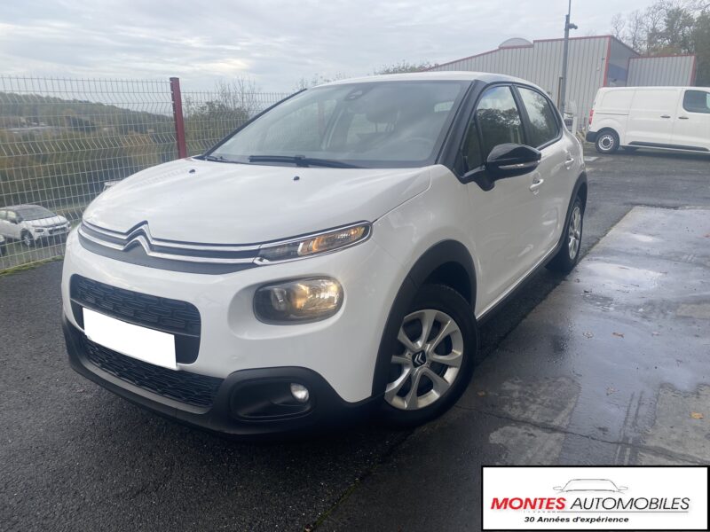 CITROEN C3 1.5 HDI 100CH FEEL NAV / GARANTIE