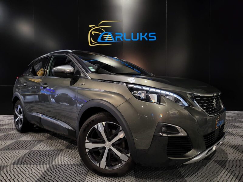 PEUGEOT 3008 2.0 BlueHDI 180ch EAT6 GT