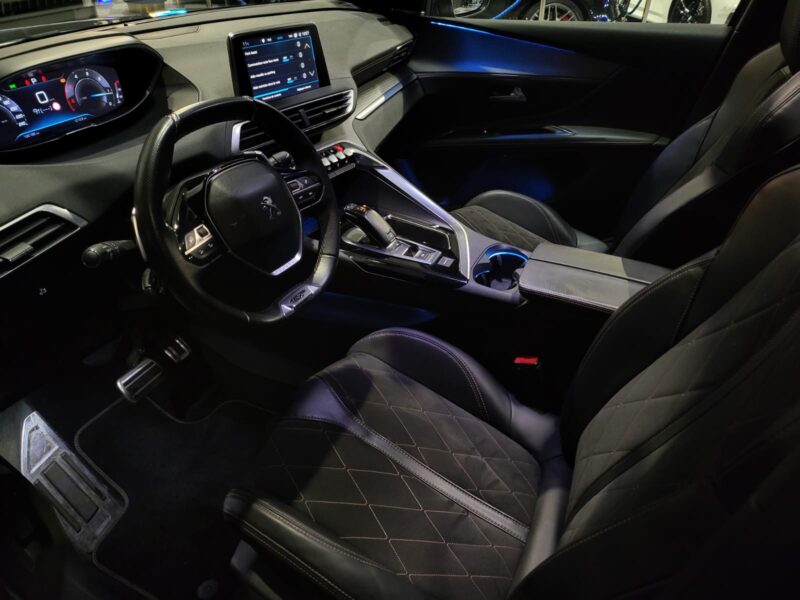 PEUGEOT 3008 2.0 BlueHDI 180ch EAT6 GT